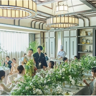 アニヴェルセル 長野:＜少人数割＞親しい親族や友人と挙式＋食事会【30名113万】