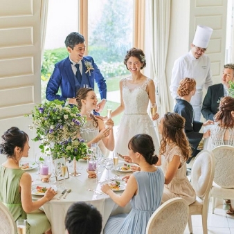 【10~30名まで総額90万円】家族婚フェア