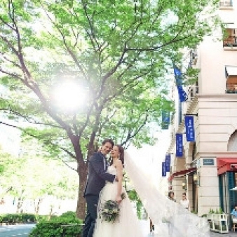 トレンド発祥地で挙げる*OMOTESANDO WEDDING