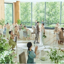 アニヴェルセル 表参道:【最大200人収容】大切なゲストを沢山呼んだ大人数プランがお得