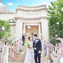 アニヴェルセル 表参道:【26年6～7月挙式*人気の春婚】60名323万→248万＊最大115万円優待