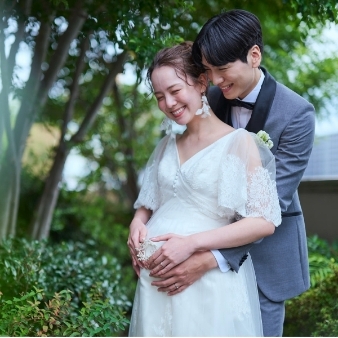 アニヴェルセル 表参道:【マタニティウェディング】専属プランナーが当日までフルサポートの安心プラン＊