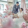 結婚式場:初見学◎卒花人気No.1★ドレス70万特典&花嫁体験試着&美食
