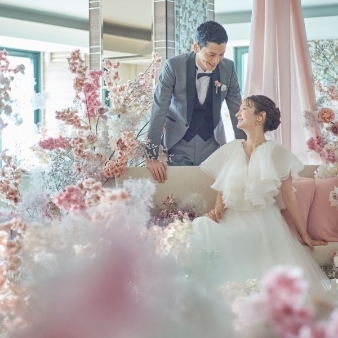 結婚式場：初見学◎卒花人気No.1★ドレス70万特典＆花嫁体験試着＆美食