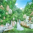 結婚式場:残2*月初BIG!\Amazon2万&150万優待/試食×ガーデン体験会