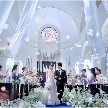 結婚式場:直前OK*月末BIG\Amazon2万&150万特典/*演出*光の花嫁体験会*