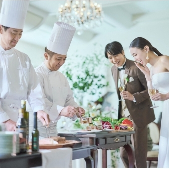 アニヴェルセル 白壁:<少人数割>親族のみで会食【20名93万~】*ゼクシィNET限定*