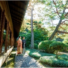 FOREST TERRACE　明治神宮・桃林荘:〈27年1月・2月〉東京都選定歴史的建造物"桃林荘"限定 春婚プラン（20名～50名）