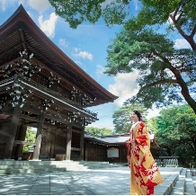 FOREST TERRACE　明治神宮・桃林荘:〈27年9月～12月〉森のバンケット"欅(KEYAKI)"限定 秋婚プラン（40名～110名）