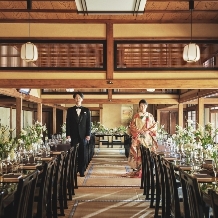 FOREST TERRACE　明治神宮・桃林荘のフェア画像