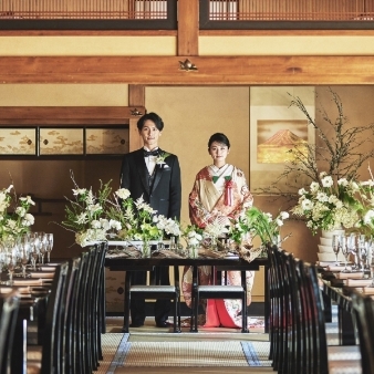 FOREST TERRACE　明治神宮・桃林荘:〈26年9月～12月〉東京都選定歴史的建造物”桃林荘” 限定 秋婚プラン（30名～50名）:桃林荘イメージ