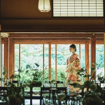 FOREST TERRACE　明治神宮・桃林荘:〈27年3月～5月〉東京都選定歴史的建造物「桃林荘」限定 春婚プラン（30名～50名）:桃林荘イメージ