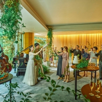 FOREST TERRACE　明治神宮・桃林荘のフェア画像