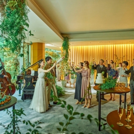 FOREST TERRACE　明治神宮・桃林荘：＼贅沢／伝統の神前式＆神社婚体験×豪華和洋試食×花嫁和装試着