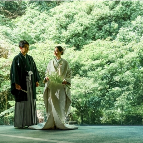 FOREST TERRACE　明治神宮・桃林荘：残▲【全会場モデルルーム】伝統の神前式＆神社婚相談×豪華試食