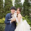 アルシオーネ・コート佐野：【ペット婚】大切な愛犬も一緒に｜邸宅庭まで貸切×試食付フェア