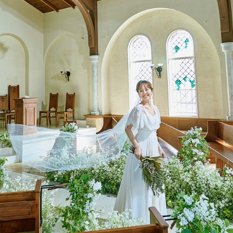 ララマリー（La La Mariee）：【新春福引★豪華景品付】会場見学＆新作ドレスライブショー