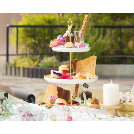 ララマリー（La La Mariee）：【ショコラ香る】プチアフタヌーンティー付きの特別フェア