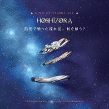 【即納可能】HOSHIZORA /星空の指輪 セットリング