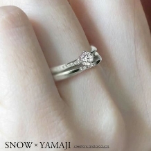 SNOW×YAMAJI（スノウ広島本通店・ジュエリークラフトヤマジ岡山店）:TOWA/永遠