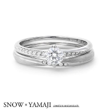 SNOW×YAMAJI（スノウ広島本通店・ジュエリークラフトヤマジ岡山店）:TOWA/永遠