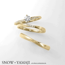 SNOW×YAMAJI（スノウ広島本通店・ジュエリークラフトヤマジ岡山店）:【華奢見えイチオシ！】TOWA/永遠