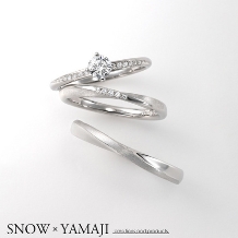 SNOW×YAMAJI（スノウ広島本通店・ジュエリークラフトヤマジ岡山店）:TOWA/トワ (セットリング)