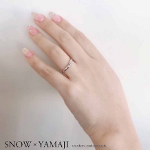 SNOW×YAMAJI（スノウ広島本通店・ジュエリークラフトヤマジ岡山店）:【重なって合わさる輝く二人の未来】EACH OTHER/イーチアザー
