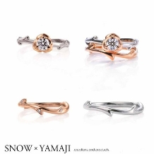 SNOW×YAMAJI（スノウ広島本通店・ジュエリークラフトヤマジ岡山店）:【美しい世界観におもわず感動！】ROSE ROSE/ローズローズ