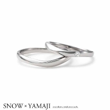 SNOW×YAMAJI（スノウ広島本通店・ジュエリークラフトヤマジ岡山店）:【重なって合わさる輝く二人の未来】EACH OTHER/イーチアザー