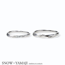 SNOW×YAMAJI(スノウ広島本通店・ヤマジジュエリーファクトリー岡山本店):【新作】指長、手元美人になれる「風のゆびわ」