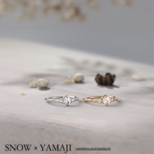 SNOW×YAMAJI(スノウ広島本通店・ヤマジジュエリーファクトリー岡山本店):RICCA/六花