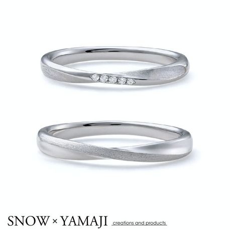 SNOW×YAMAJI（スノウ広島本通店・ジュエリークラフトヤマジ岡山店）:TOWA/永遠