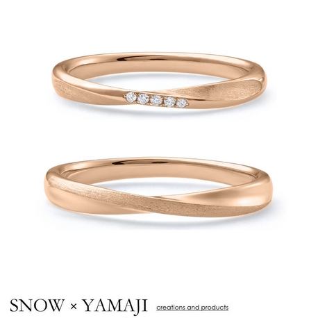 SNOW×YAMAJI（スノウ広島本通店・ジュエリークラフトヤマジ岡山店）:【二人が永遠に結ばれますように】TOWA/永遠