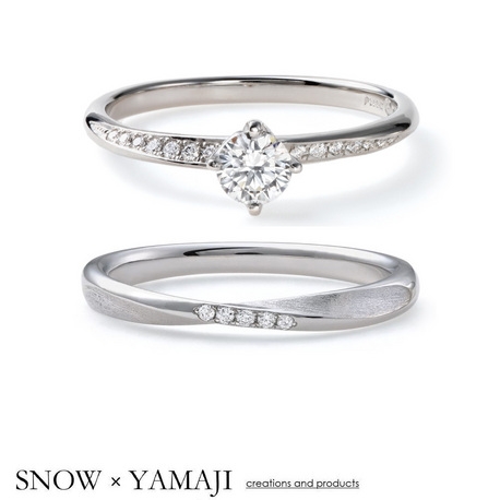 SNOW×YAMAJI（スノウ広島本通店・ジュエリークラフトヤマジ岡山店）:TOWA/トワ (セットリング)