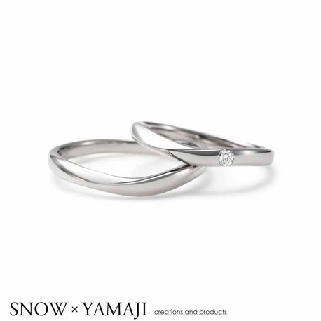SNOW×YAMAJI（スノウ広島本通店・ジュエリークラフトヤマジ岡山店）:【重なって合わさる輝く二人の未来】EACH OTHER/イーチアザー
