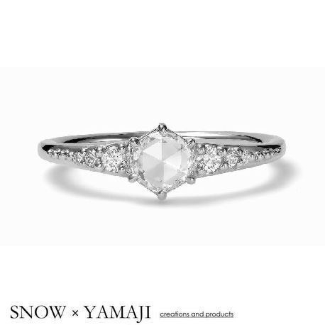 SNOW×YAMAJI(スノウ広島本通店・ヤマジジュエリーファクトリー岡山本店):RICCA/六花