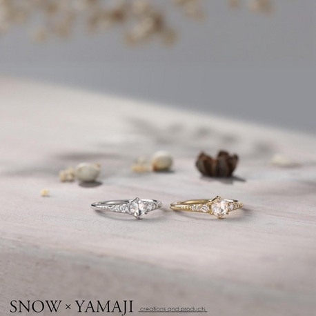 SNOW×YAMAJI（スノウ広島本通店・ヤマジジュエリーファクトリー岡山本店）:【2025秋新作】RICCA/六花