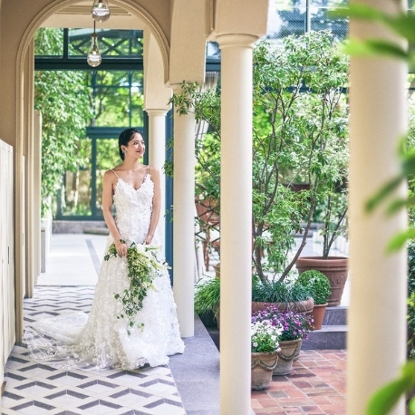 リストランテＡＳＯ：※平日挙式限定【少人数】邸宅貸切×非日常の空間を体験！試食付