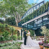 リストランテASO:【スタイル自由!】憧れのガーデンチャペル体験◇試食付き見学会