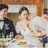 リストランテＡＳＯのブライダルフェア画像