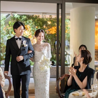 結婚式場：【短時間で気軽に相談】最短60分×会場案内×日程見積り相談