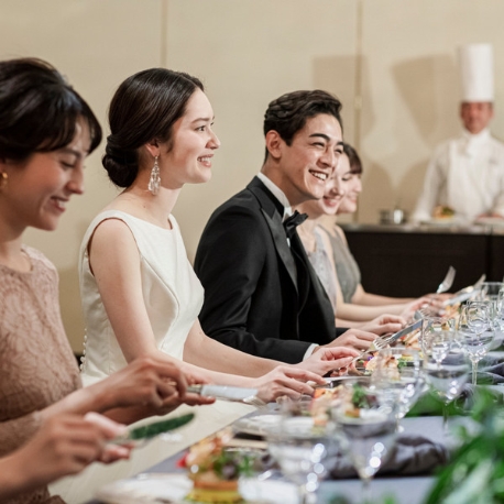 パレスホテル大宮（Palace Hotel Omiya）：【少人数婚専用】口コミ4.5★パレス美食フレンチ｜王道ホテルW