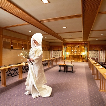 パレスホテル大宮（Palace Hotel Omiya）:【パレス神殿本格神前式プラン】26年2月以降挙式の方【60名289万→251万】