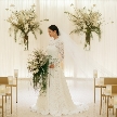 結婚式場：残席僅か▲5/10ハツコエンドウドレス試着＆至高の3皿無料試食付