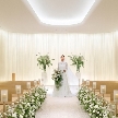 結婚式場：▲残1組【人気No.1ハツコドレス試着＆ミシュラン3皿無料】フェア