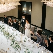 結婚式場:【家族婚】20名85万円|パレス美食フレンチでアットホームWD