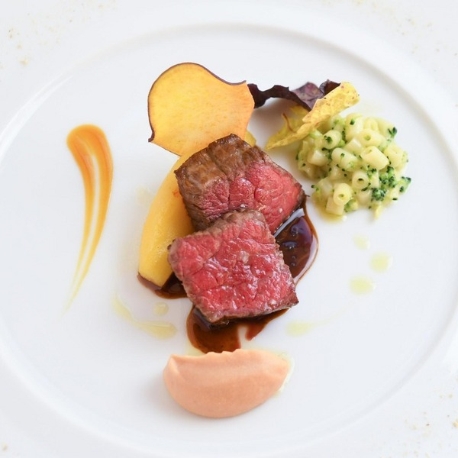 サンス・エ・サヴール／Ｈｉｒａｍａｔｓｕ　Ｗｅｄｄｉｎｇ：人気No.1【絶景×美食】地上153ｍ◆仏ミシュラン星コース