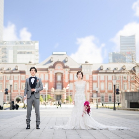 サンス・エ・サヴール／Ｈｉｒａｍａｔｓｕ　Ｗｅｄｄｉｎｇ：～二人で紡ぐ一日～丸の内フォトウエディング相談◆オンライン可