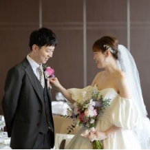 サンス・エ・サヴール／Ｈｉｒａｍａｔｓｕ　Ｗｅｄｄｉｎｇ:宴内人前式＋披露宴プラン【40名224万円】～ゲストに見守られる中で誓う温かな挙式×美食パーティ～
